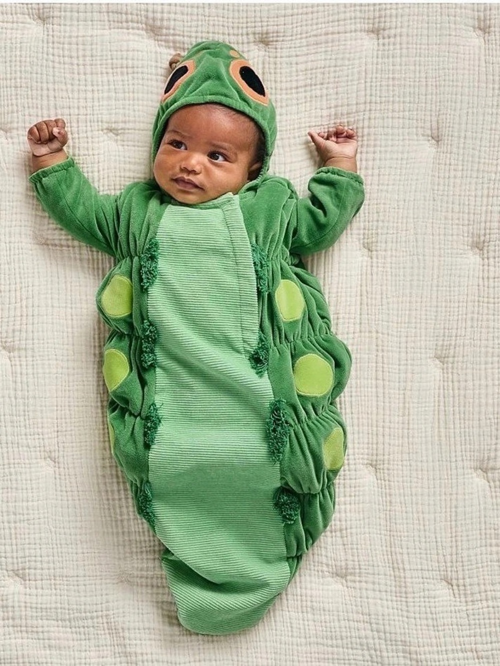 Pottery Barn Kids Baby Caterpillar Bunting Costume Caterpillar Halloween Costume